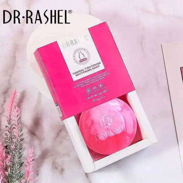 Dr.Rashel Feminine Vaginal Tightening Whitening Soap for Girls & Women - 100gms - Vitamins House