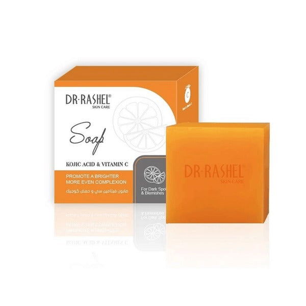 Dr.Rashel Kojic Acid And Vitamin C Soap for Uneven Tone - Vitamins House