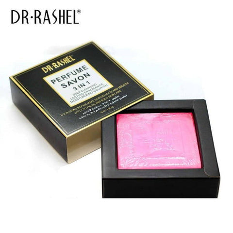 Dr.Rashel Perfume Savon 3 in 1 Soap - 100gms - Vitamins House