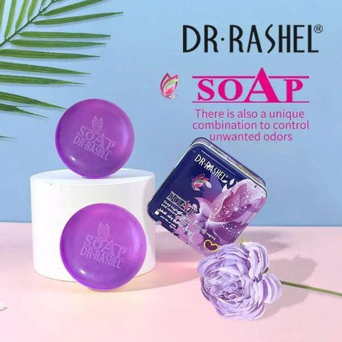 Dr.Rashel Soap to Shorten & Tighten the vagina and restore moisture for Girls & Women - 100gms - Vitamins House