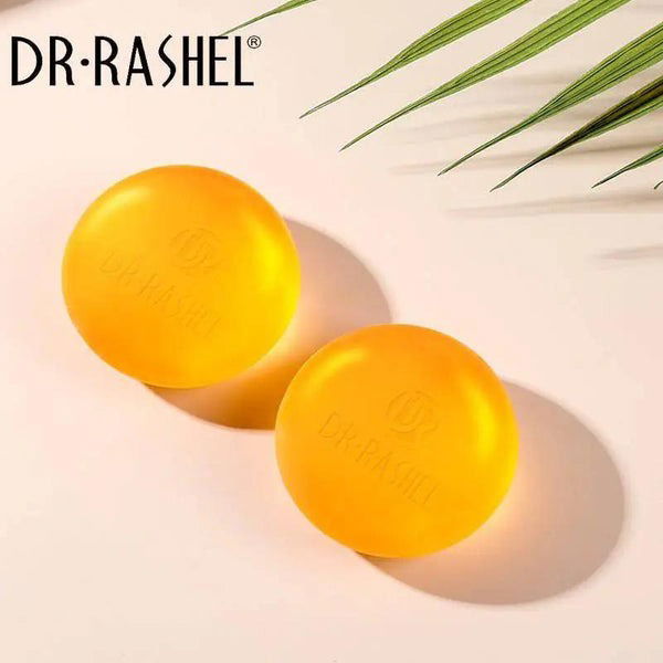 Dr.Rashel Vitamin C Brightening & Anti Aging Whitening Soap - 100gms - Vitamins House