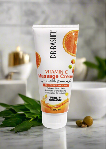 Dr.Rashel Whitening Massage Cream 200Ml - Vitamins House