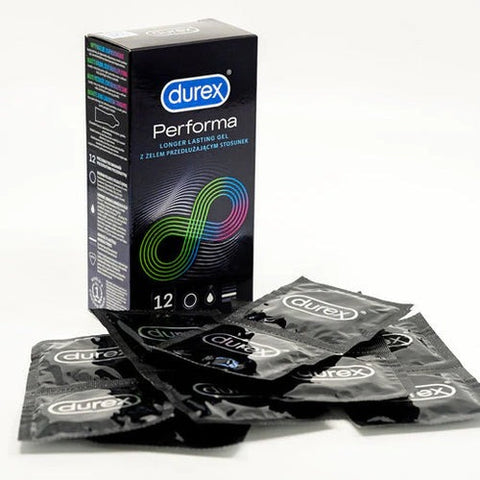 Durex Performa 12 Delay Condoms
