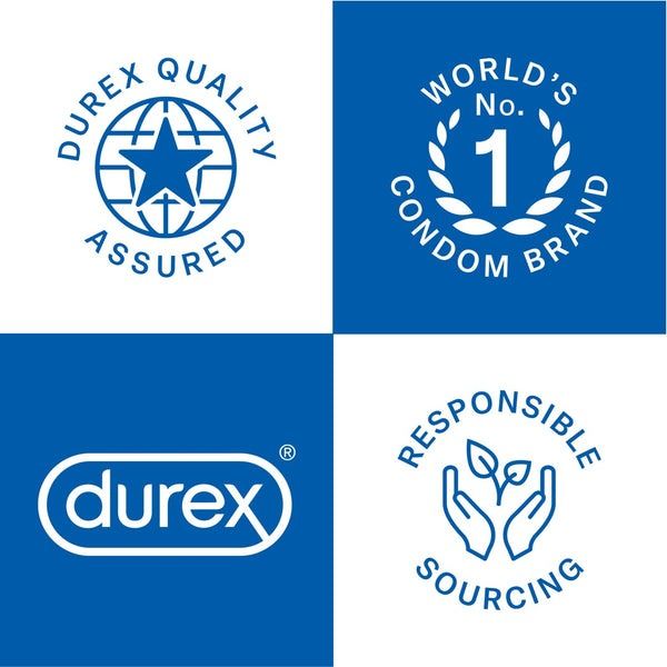 Durex Extended Pleasure Condoms 12 Pack - Vitamins House