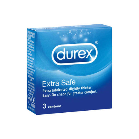 Durex Extra Safe Condom 3pcs - Vitamins House