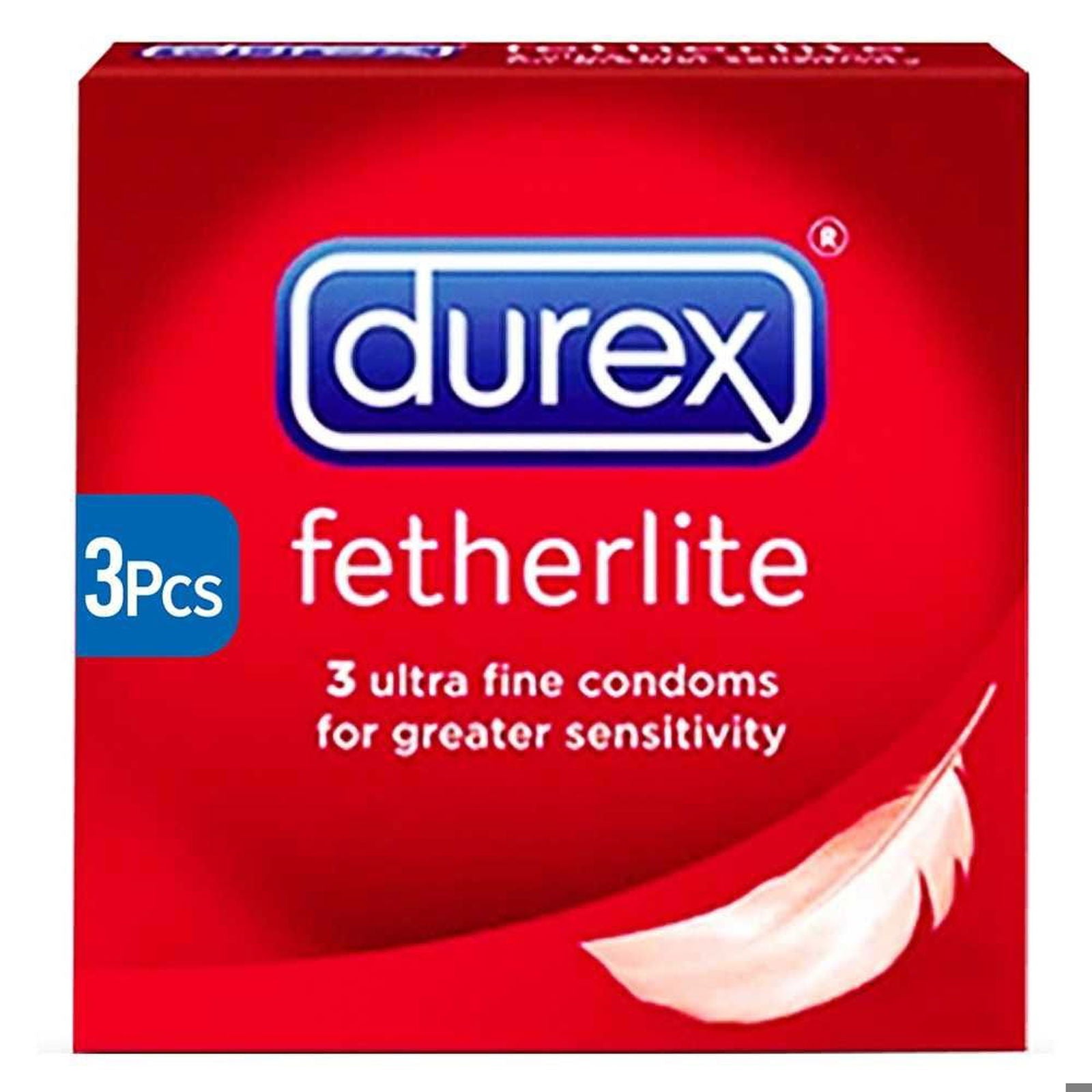 Durex Fetherlite Ultra Thin Condoms 3-Pack - Vitamins House