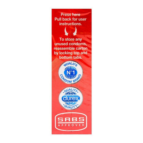 Durex Fetherlite Ultra Thin Condoms 3-Pack - Vitamins House