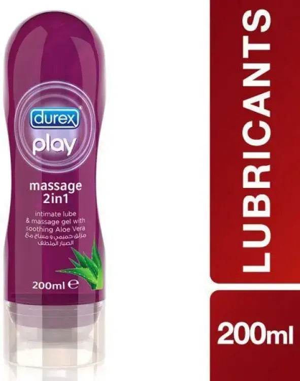 Durex Play Massage 2 in1 Soothing Gel Vitamins House Durex Play Massage 2 in1 Soothing Gel Vitamins House