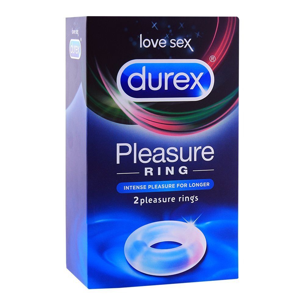 Durex Pleasure Ring Intense Pleasure Ring 2-Pack - Vitamins House