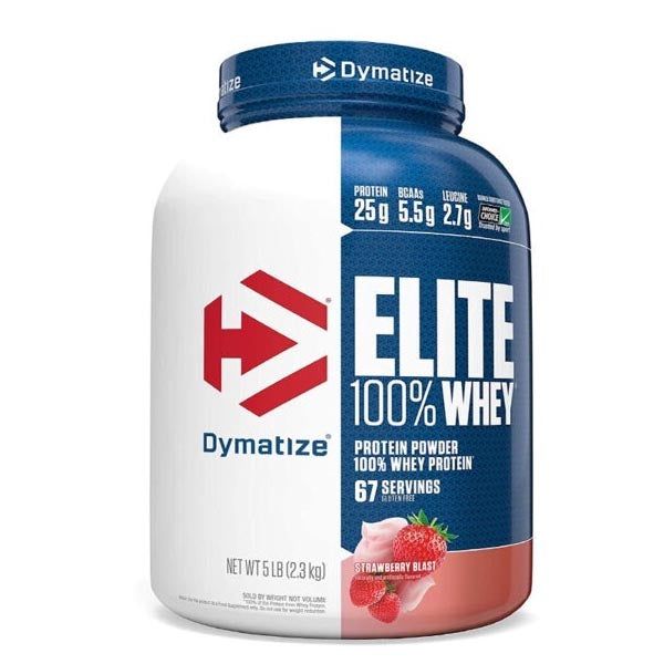 Dymatize - Elite Whey 5lbs - Vitamins House