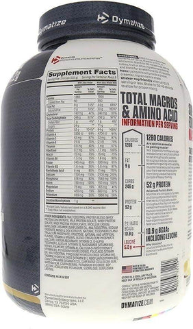 Dymatize Super Mass Gainer - 6lbs - Vitamins House