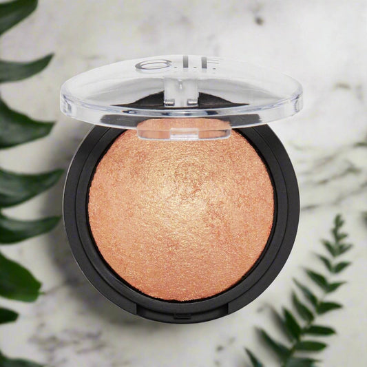 E.L.F Baked Highlighter Apricot Glow 5 G - Vitamins House