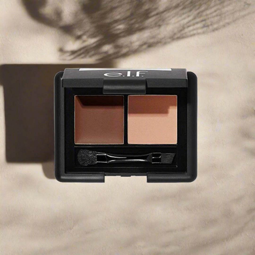 E.L.F Gel & Powder Eyebrow Kit Dark - Vitamins House