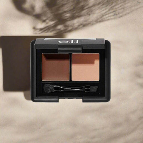 E.L.F Gel & Powder Eyebrow Kit Dark - Vitamins House