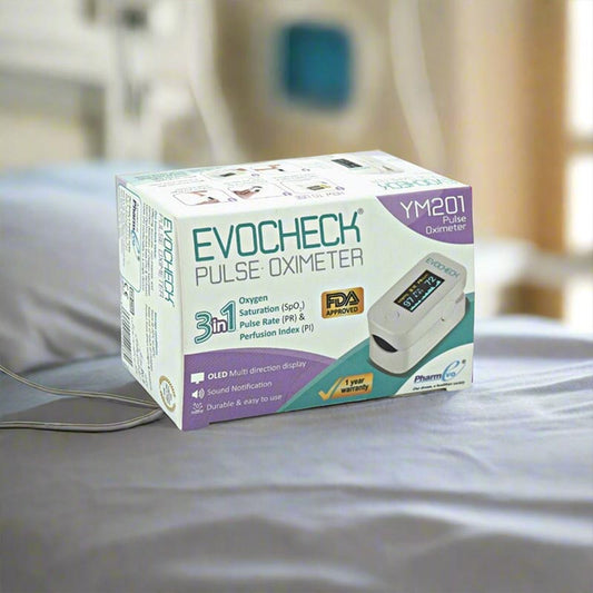 EVOCHECK PULSE OXIMETER in Pakistan - Vitamins House