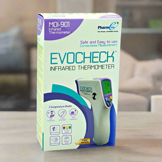 EVOCHECK INFRARED THERMOMETER - Vitamins House