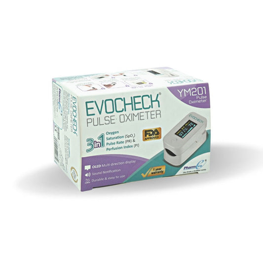 EVOCHECK PULSE OXIMETER - Vitamins House