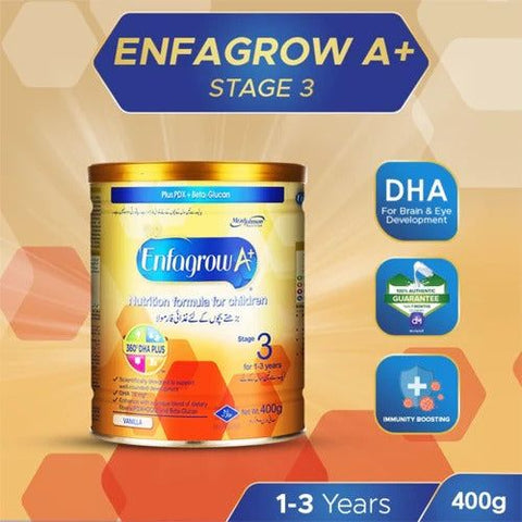 Enfagrow A+ Stage 3, 400g - Vitamins House