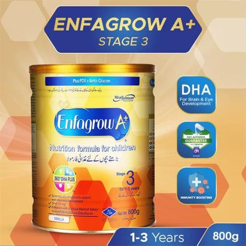 Enfagrow A+ Stage 3, 760g - Vitamins House