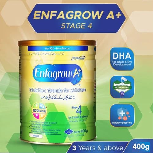 Enfagrow A+ Stage 4, 400g - Vitamins House