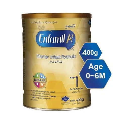 Enfamil A+ Stage 1, 400g - Vitamins House