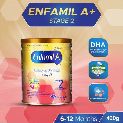 Enfamil A+ Stage 2, 400g - Vitamins House