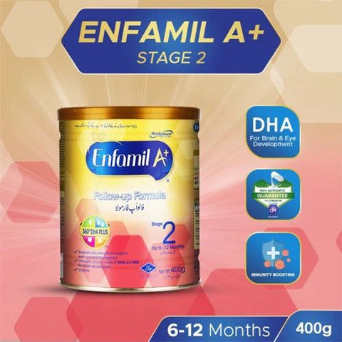 Enfamil A+ Stage 2, 400g - Vitamins House
