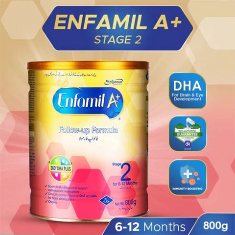 Enfamil A+ Stage 2, 760g - Vitamins House