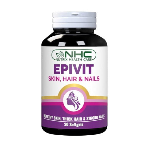 NHC-Epivit for Hair, Skin & Nails 30 Sofgels