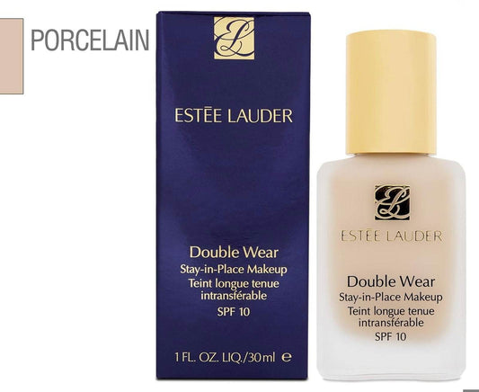 Estee Lauder Double Wear Stay In Place Makeup Foundation # 1N0 Porcelain 30Ml - Vitamins House