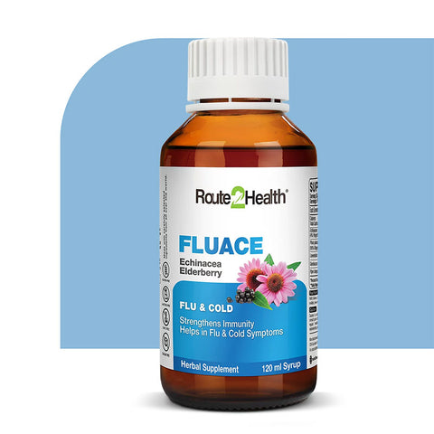 FluAce Syrup, 120 ml - Route2Health