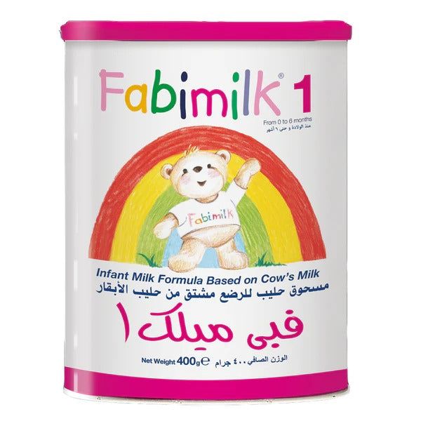 Fabimilk 1 Infant Formula, 400g - Vitamins House