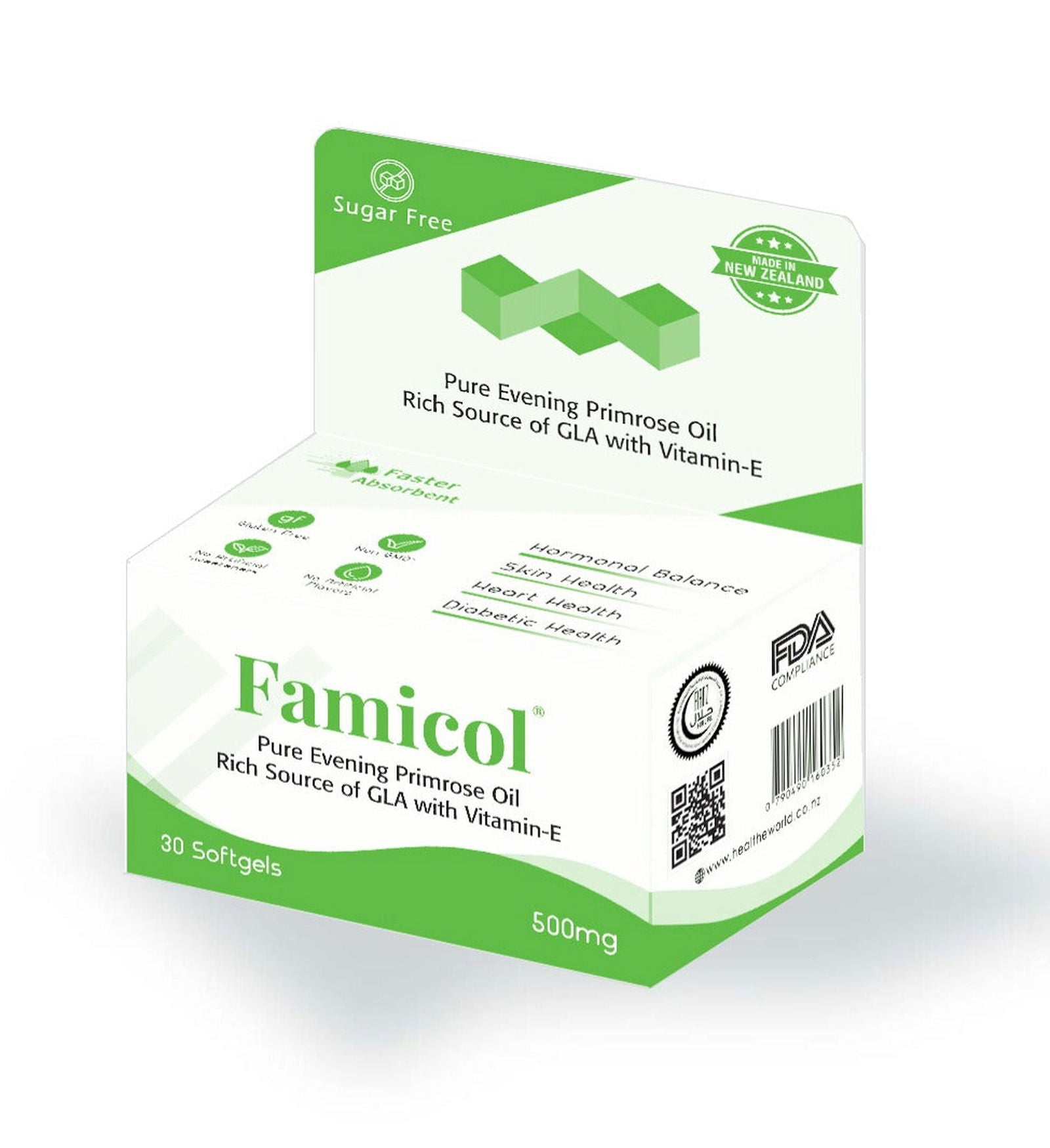 Famicol 500MG - Vitamins House