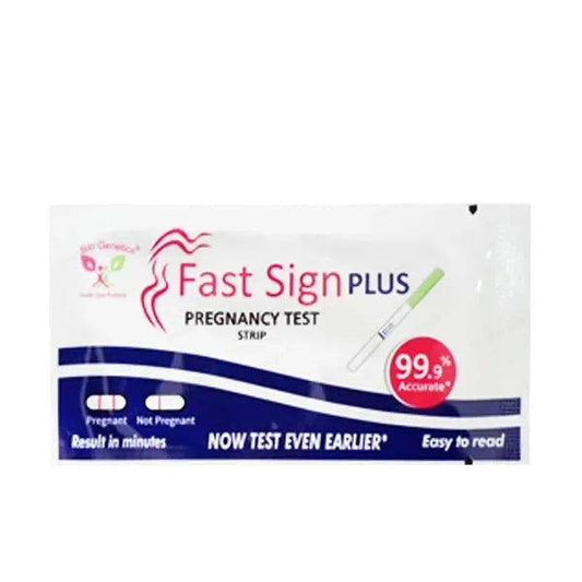 Fast Sign Plus Pregnancy Test Strip, 1 Ct - Vitamins House