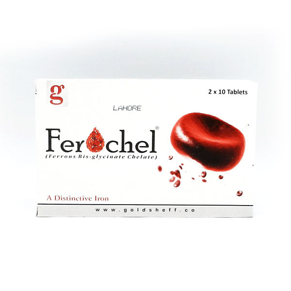 Goldsheff Ferochel Tablet