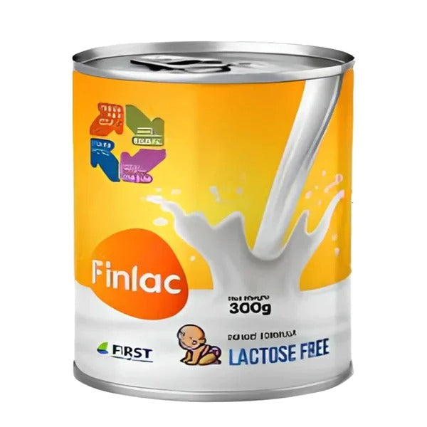 Finlac Lactose Free Infant Formula, 300g - ICU First