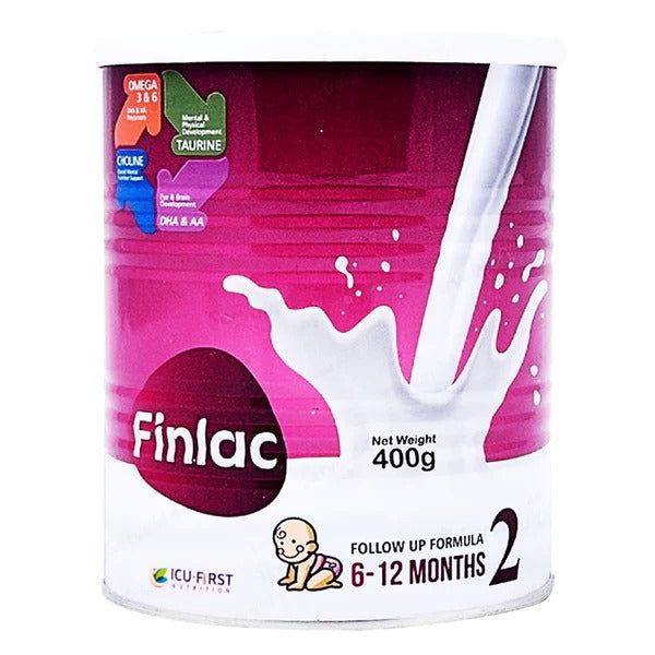 Finlac 2 Follow Up Formula, 400g - ICU First - Vitamins House