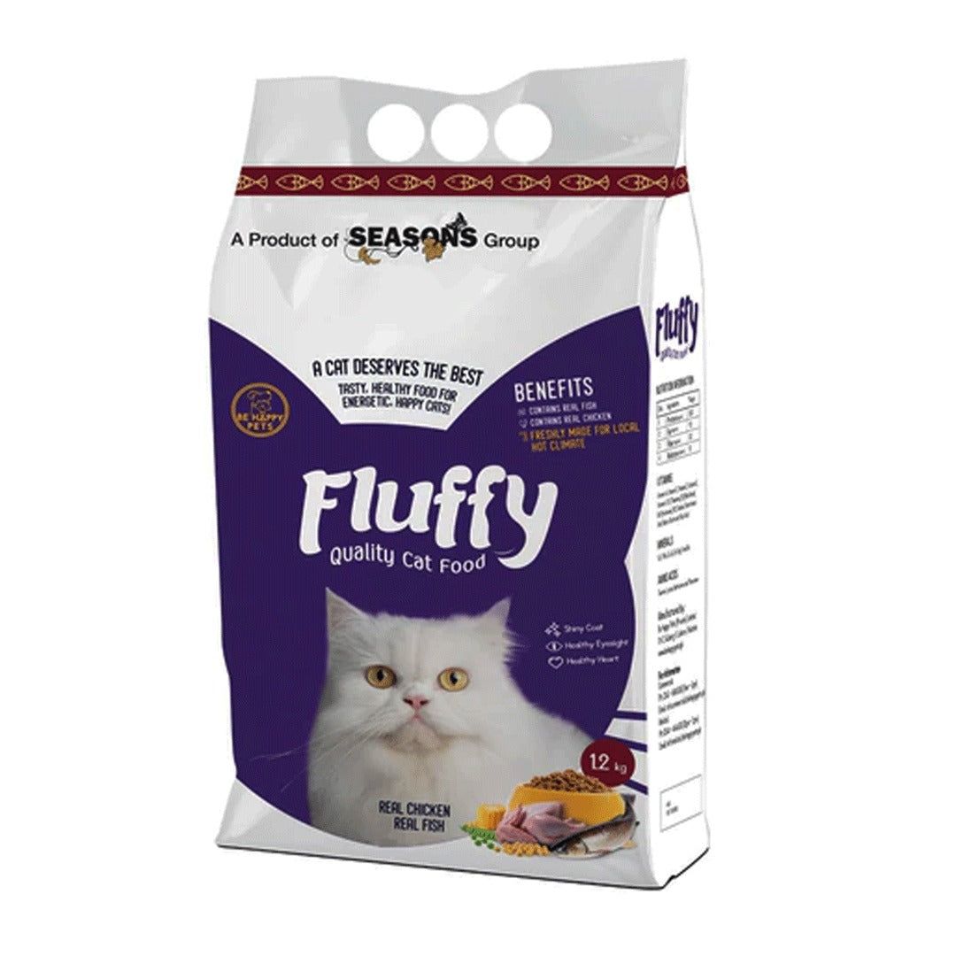 Fluffy Cat Food - Be Happy Pets - Vitamins House