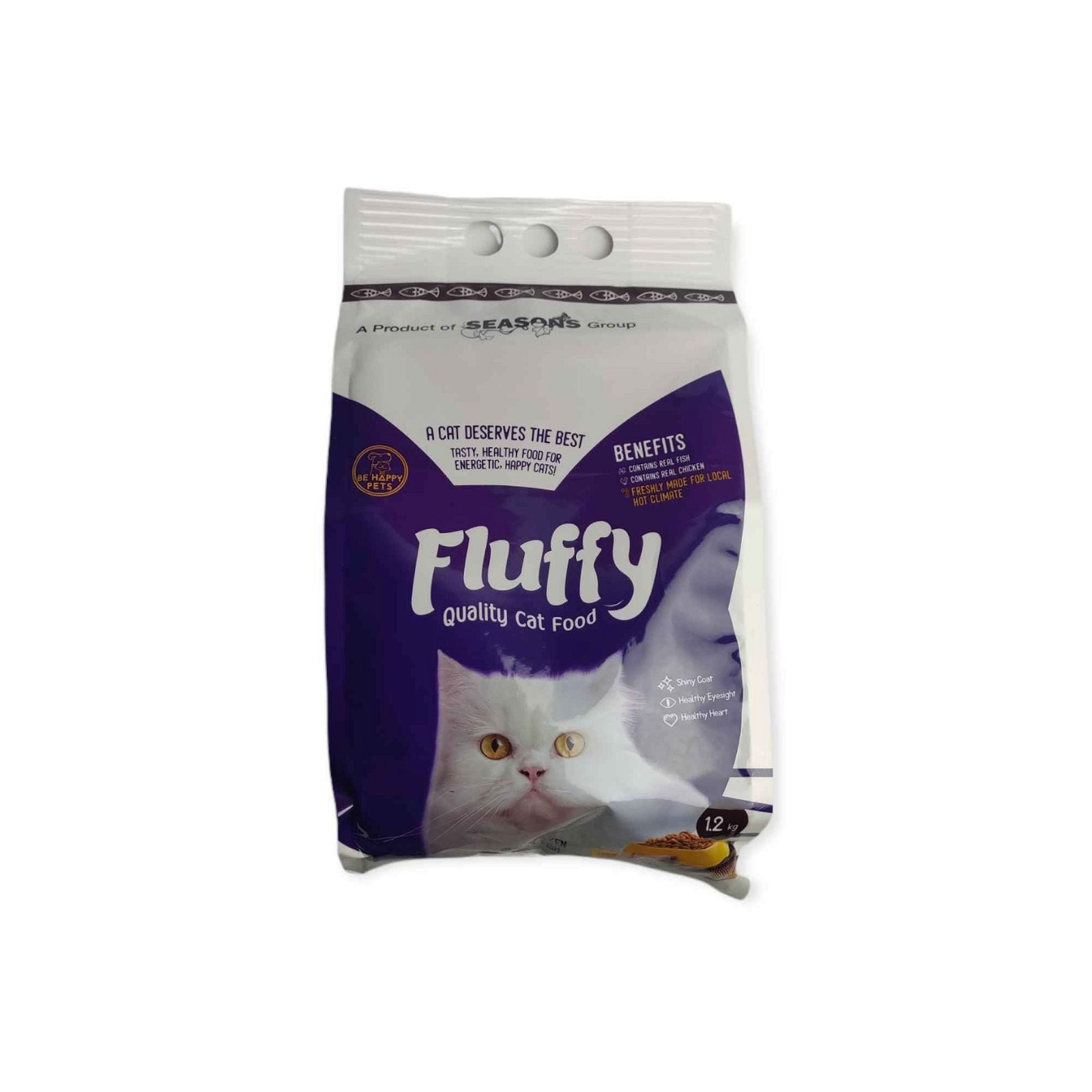 Fluffy Cat Food - Be Happy Pets - Vitamins House