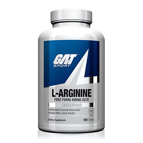 GAT - L - Arginine 180 Caps