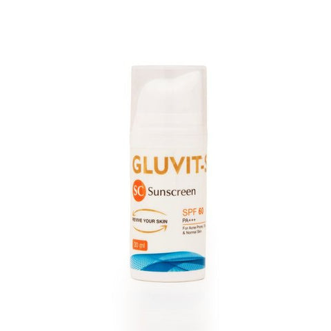 GLUVIT-S SUNSCREEN - Vitamins House