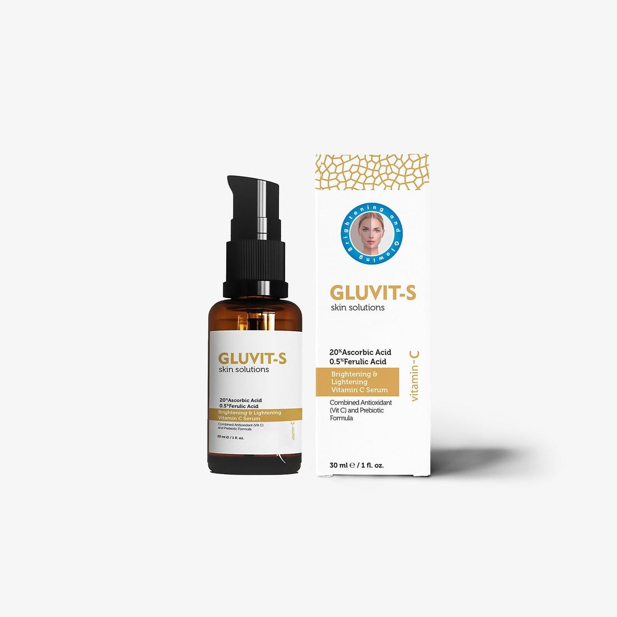 GLUVIT-S VITAMIN C SERUM - Vitamins House