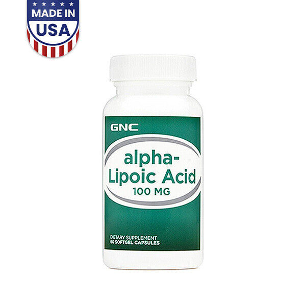 GNC Alpha Lipoic Acid 100mg