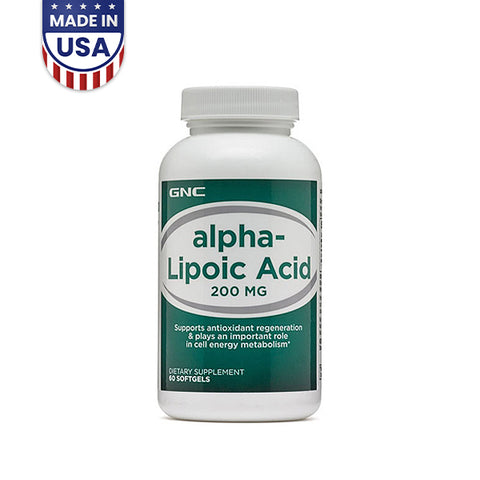GNC Alpha Lipoic Acid 200mg