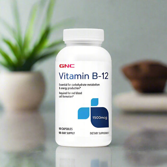 GNC Vitamin B-12 1500mcg 90Ct in Pakistan