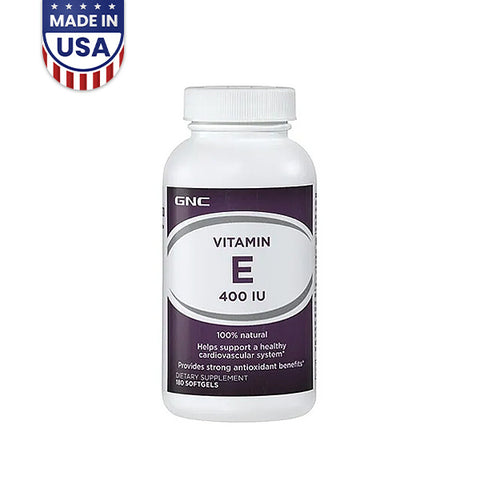 GNC Vitamin E 400 180Ct