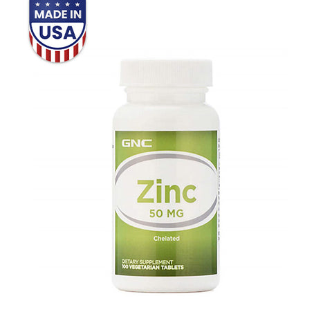 GNC Zinc 50MG – A Dietary Supplement