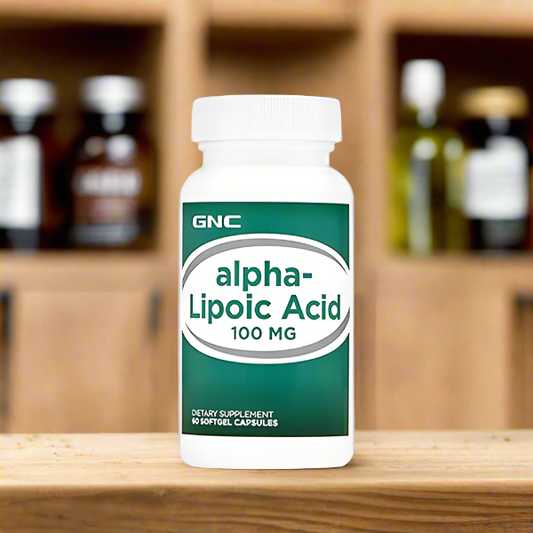 GNC Alpha Lipoic Acid 100mg - Vitamins House