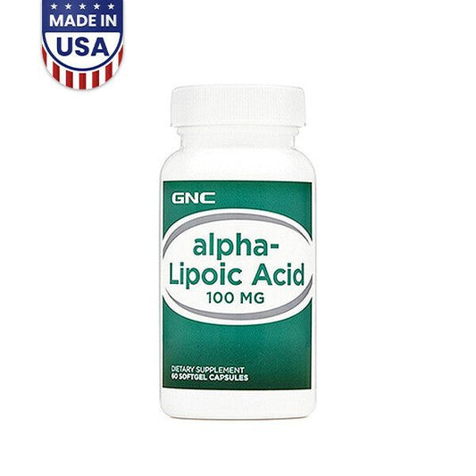 GNC Alpha Lipoic Acid 100mg - Vitamins House