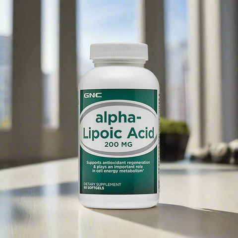 GNC Alpha Lipoic Acid 200mg - Vitamins House